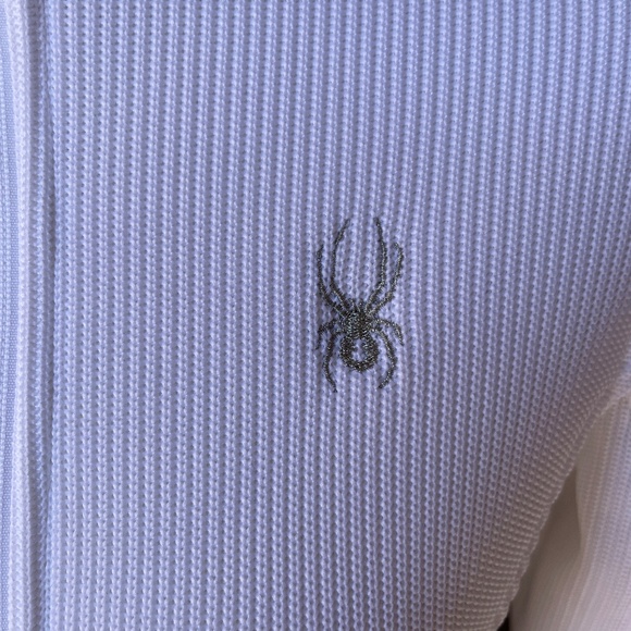 NEW! Spyder White Core Sweater/Jacket Size Small/Petite - Picture 5 of 16